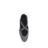 The Attico Gray Polyethylene Ballet Flats