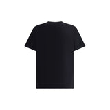 Moschino Black Cotton T-Shirt