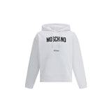 Moschino White Cotton Sweatshirt