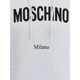 Moschino White Cotton Sweatshirt