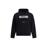 Moschino Black Cotton Sweatshirt