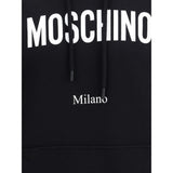 Moschino Black Cotton Sweatshirt
