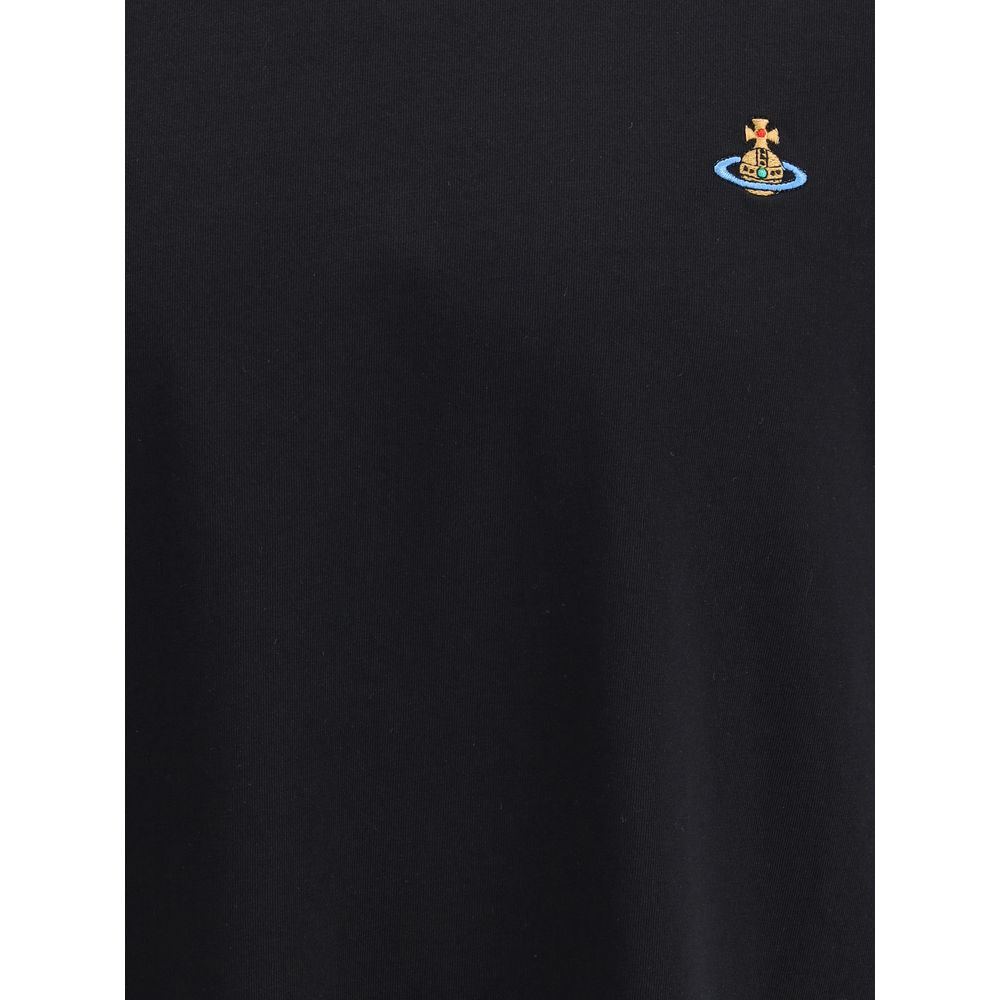 Vivienne Westwood Black Cotton T-Shirt