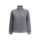 Gucci Gray Polyester Sweatshirt