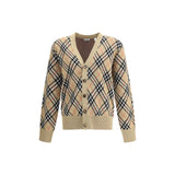 Burberry Beige Wool Cardigan