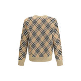 Burberry Beige Wool Cardigan
