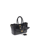 Balenciaga Black Calf Leather Bos Taurus Handbag