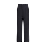 Balenciaga Black Viscose Dress Pants