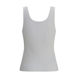 Chloé White Cotton Top