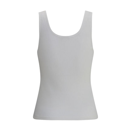 Chloé White Cotton Top