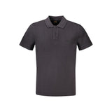 Hugo Boss Black Cotton Men Polo