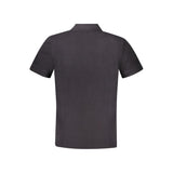Hugo Boss Black Cotton Men Polo