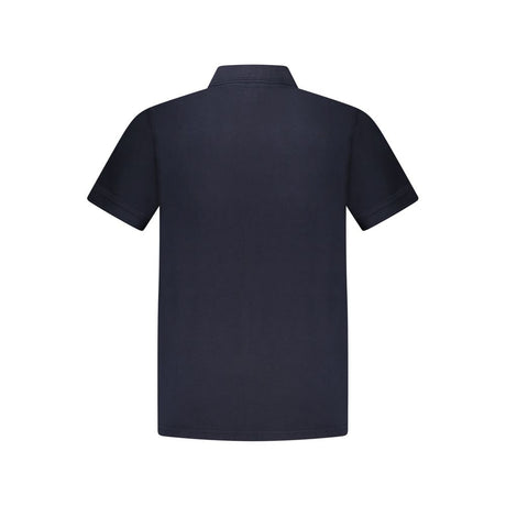 Hugo Boss Blu Cotone Uomo Polo