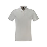 Hugo Boss Bianco Cotton Men Polo