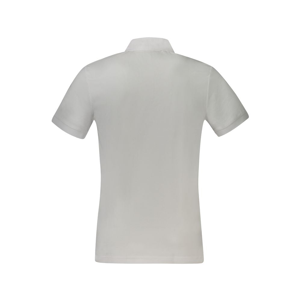 Hugo Boss Bianco Cotton Men Polo