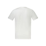 Hugo Boss White Cotton Men T-Shirt