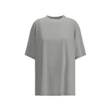 Balenciaga Gray Cotton T-Shirt