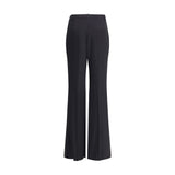 Balenciaga Black Viscose Flared Pants