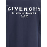 Givenchy Blue Cotton T-Shirt