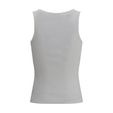 Balenciaga White Viscose Top