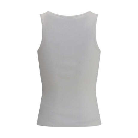 Balenciaga White Viscose Top