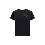 Givenchy Black Cotton T-Shirt