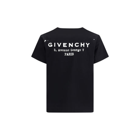 Givenchy Black Cotton T-Shirt