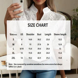 Women's V-Neck Embroidered Lace Short Sleeve Top - Pure White Sheer Mesh Lace Detail, Fashionable Casual Wear For Spring&Summer