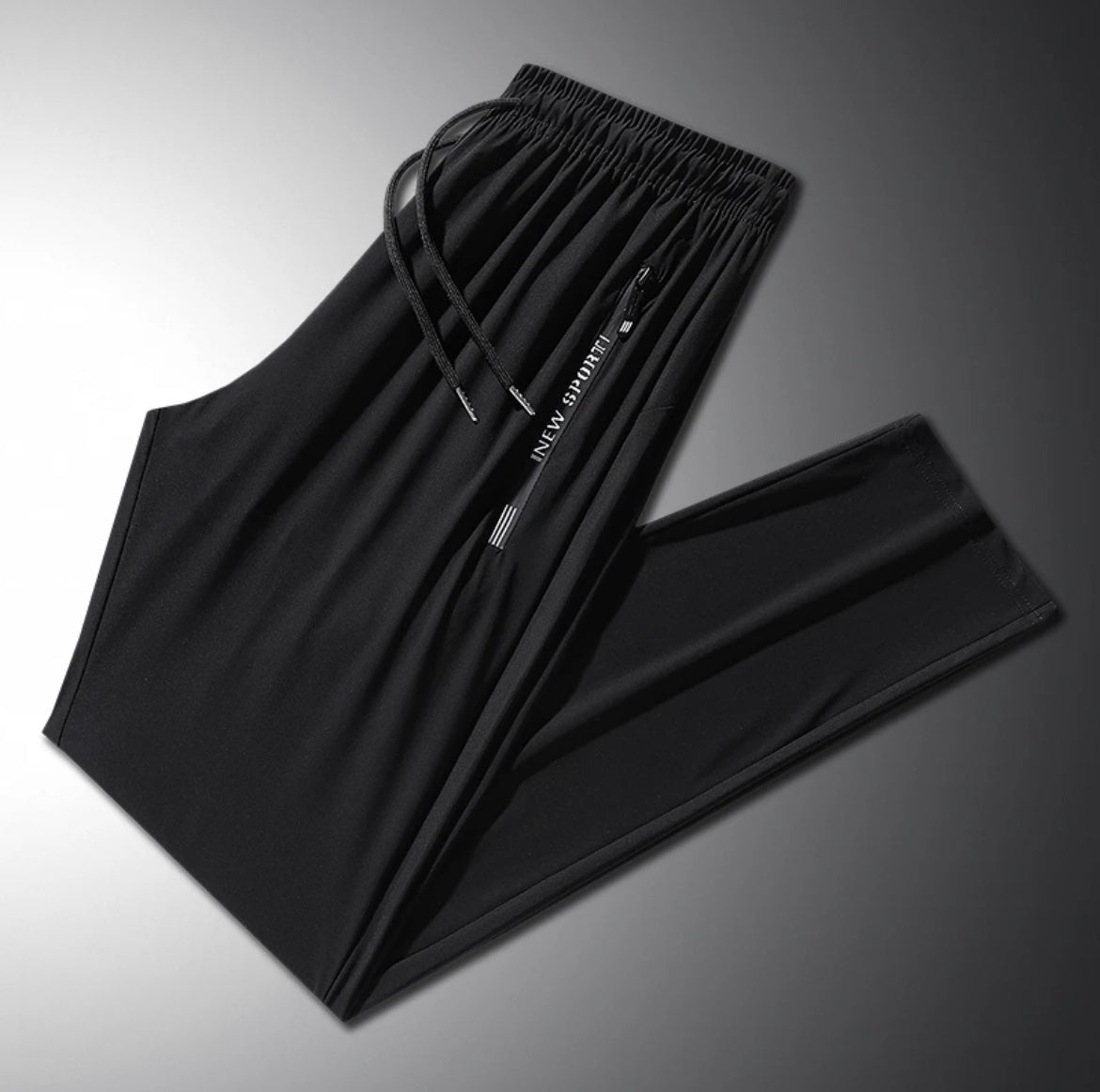 Ice Silk Pants