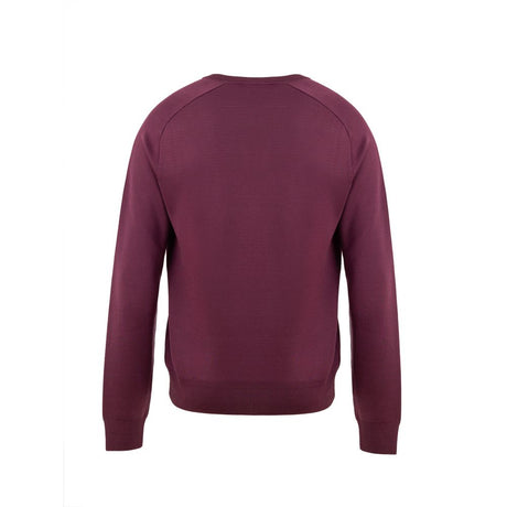Tom Ford Purple Silk Sweatshirt