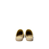 Bottega Veneta Yellow Leather Espadrille