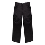 Tom Ford Black Viscose Cargo Pants