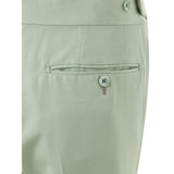 Tom Ford Green Viscose Chino Pants