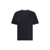 Versace Black Cotton T-Shirt