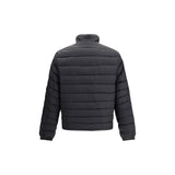 Versace Black Polyester Coat