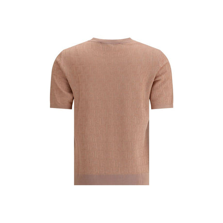 Fendi Multicolor Viscose T-Shirt
