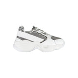 Emporio Armani Bianco Polyurethane Women Sneaker