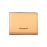 Coccinelle Arancione Leather Women Wallet