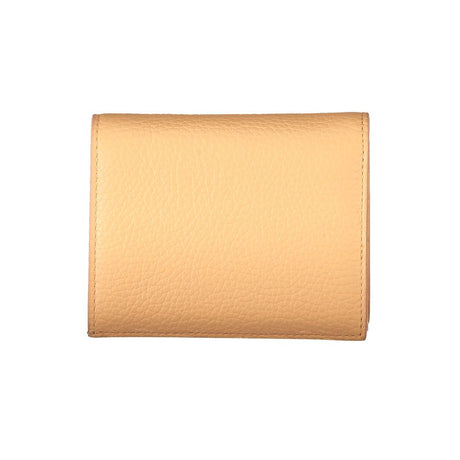 Coccinelle Arancione Leather Women Wallet