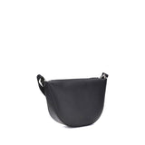 Fendi Black Calf Leather Bos Taurus Shoulder Bag