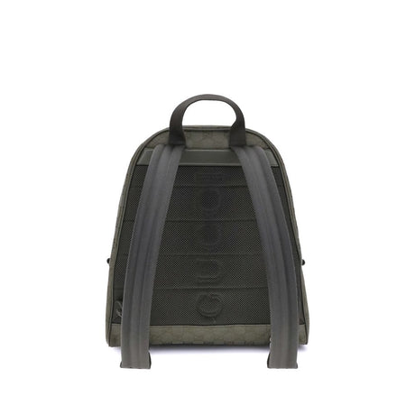 Gucci Bicolor Cotton Backpack