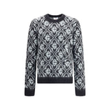 Casablanca Black Nylon Sweatshirt