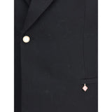 Casablanca Black Wool Blazer