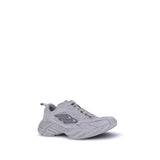 Balenciaga Gray Polyester Athletic Sneakers