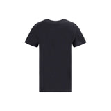 PINKO Black Cotton T-Shirt
