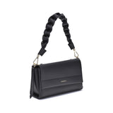 Coccinelle Black Calf Leather Bos Taurus Shoulder Bag