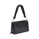 Coccinelle Black Calf Leather Bos Taurus Shoulder Bag
