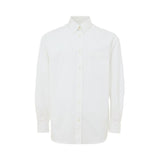 Gucci White Cotton Dress Shirt