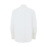 Gucci White Cotton Dress Shirt