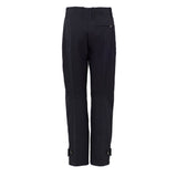 Bottega Veneta Navy Blue Cotton Pant